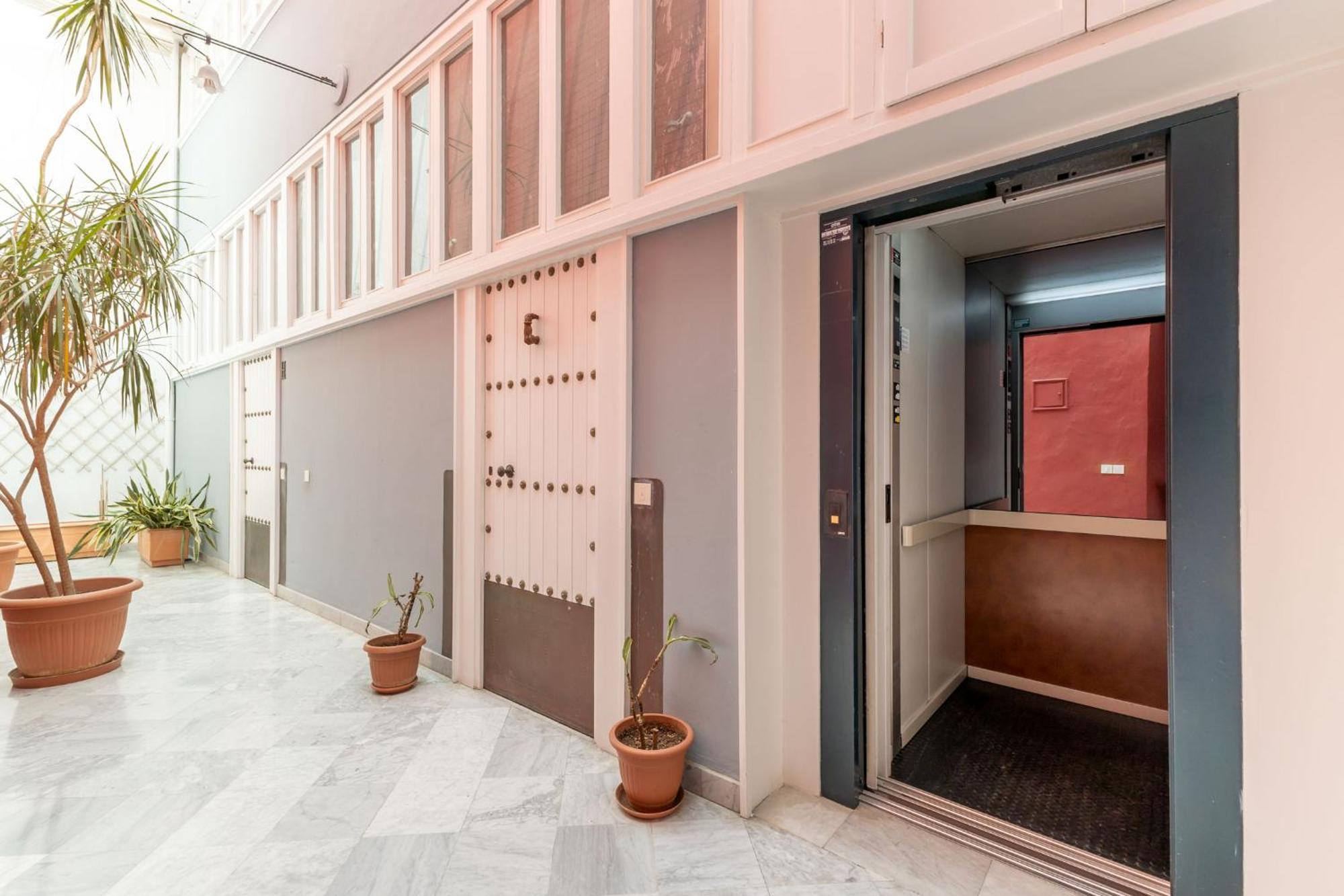 Villa Romana Kindly Apartment Sevilla Kültér fotó
