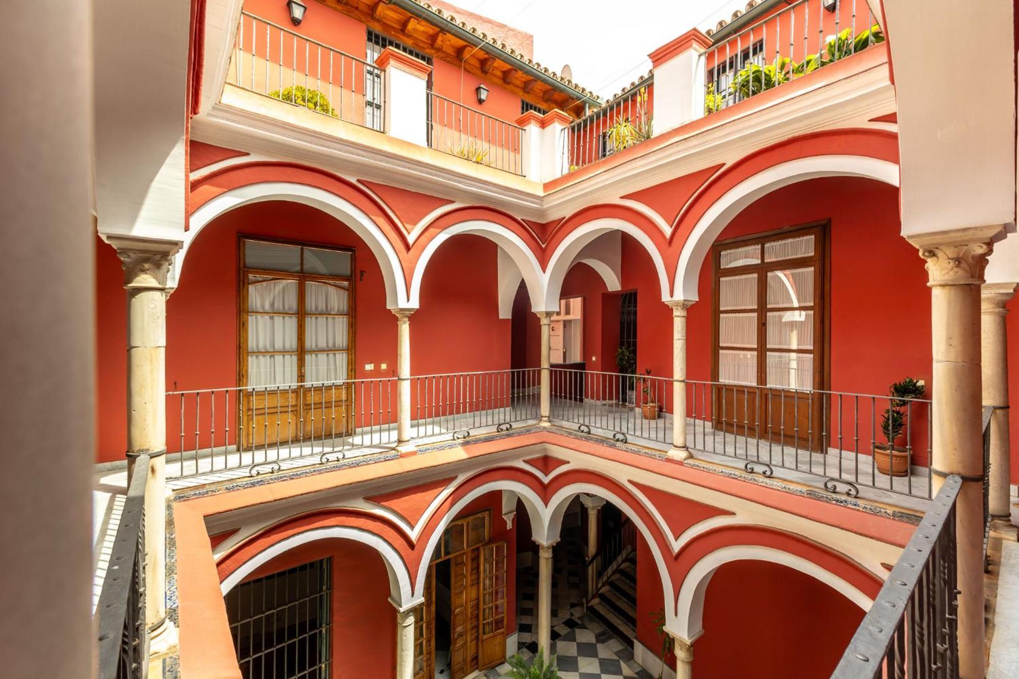 Villa Romana Kindly Apartment Sevilla Kültér fotó