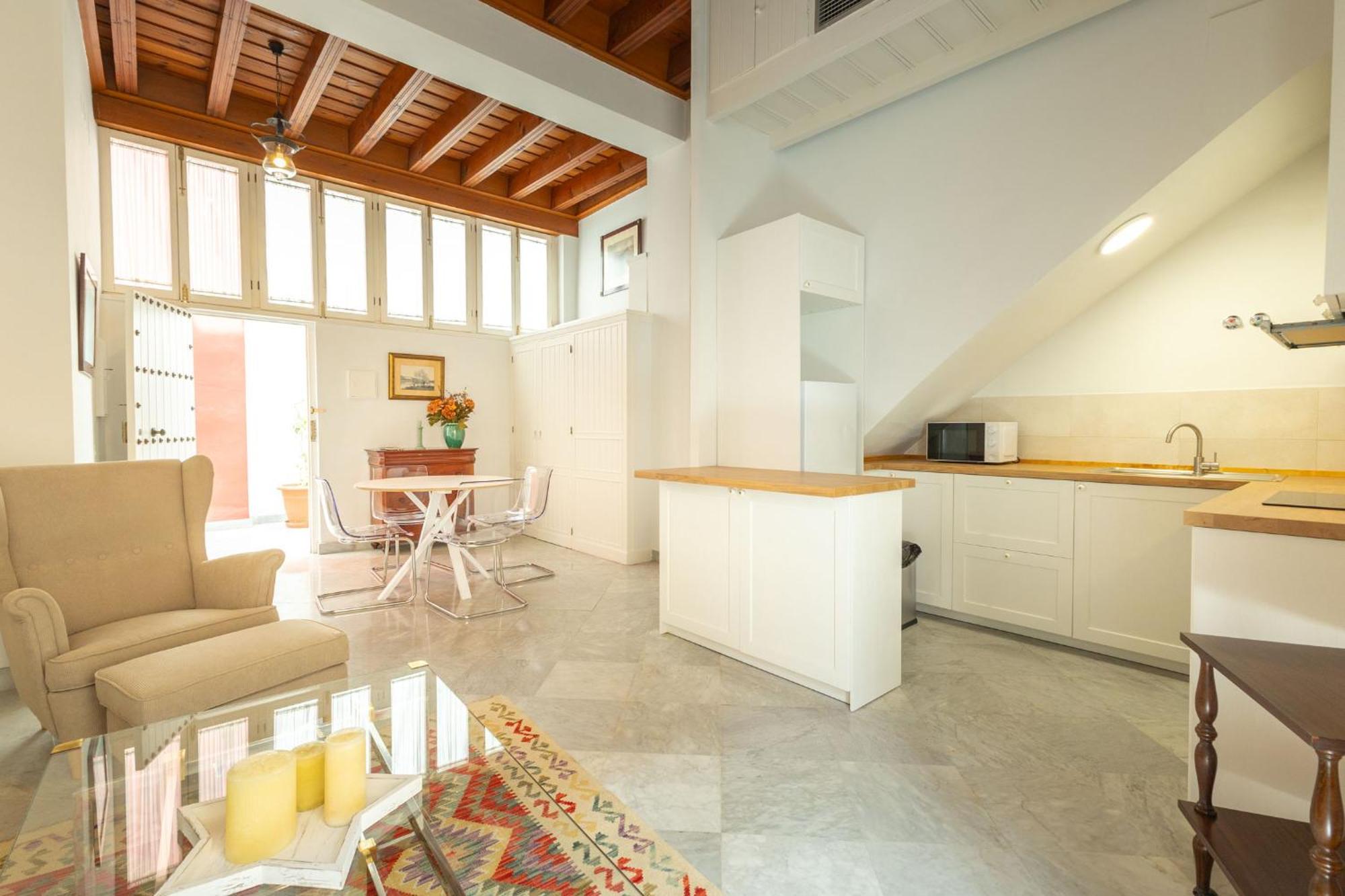 Villa Romana Kindly Apartment Sevilla Kültér fotó