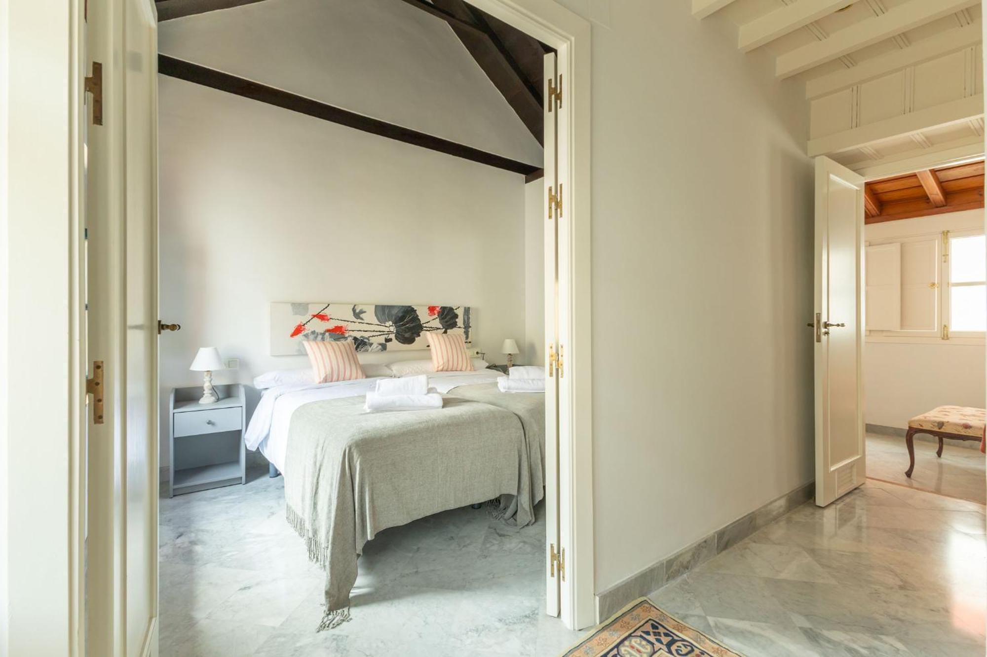 Villa Romana Kindly Apartment Sevilla Kültér fotó