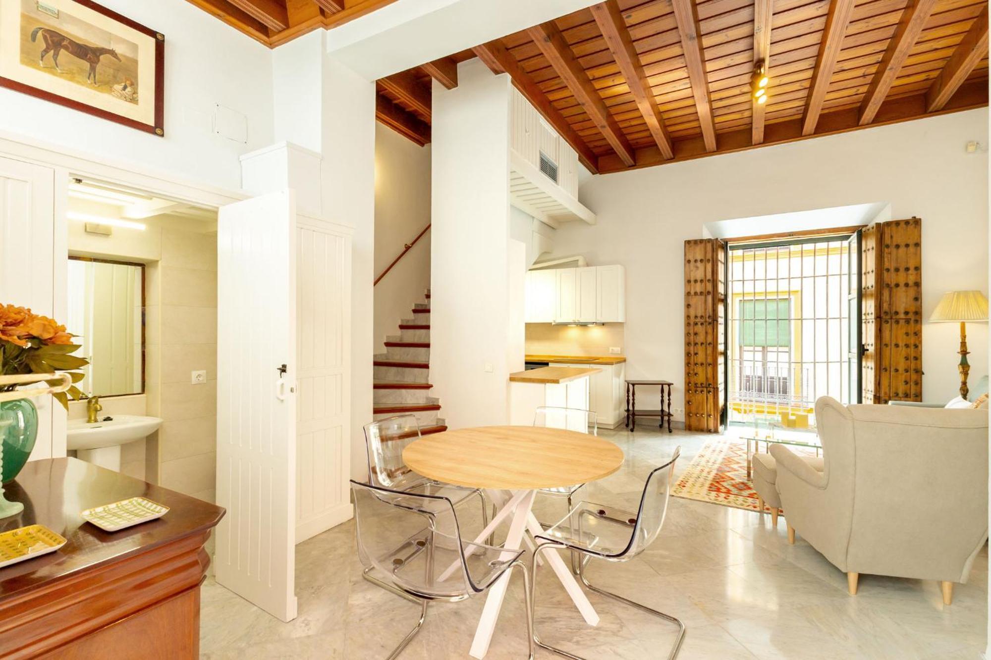 Villa Romana Kindly Apartment Sevilla Kültér fotó