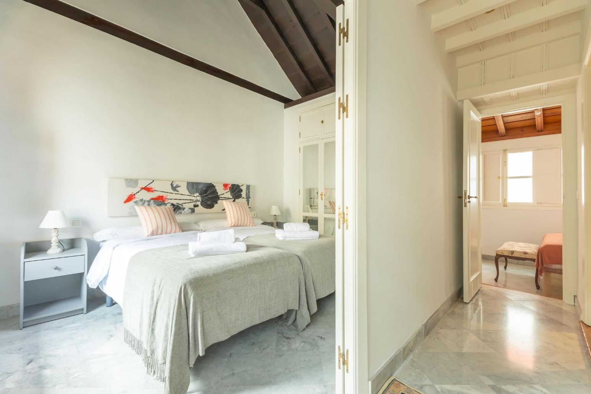 Villa Romana Kindly Apartment Sevilla Kültér fotó
