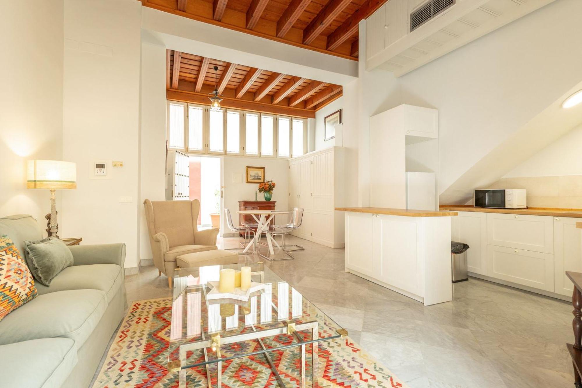 Villa Romana Kindly Apartment Sevilla Kültér fotó