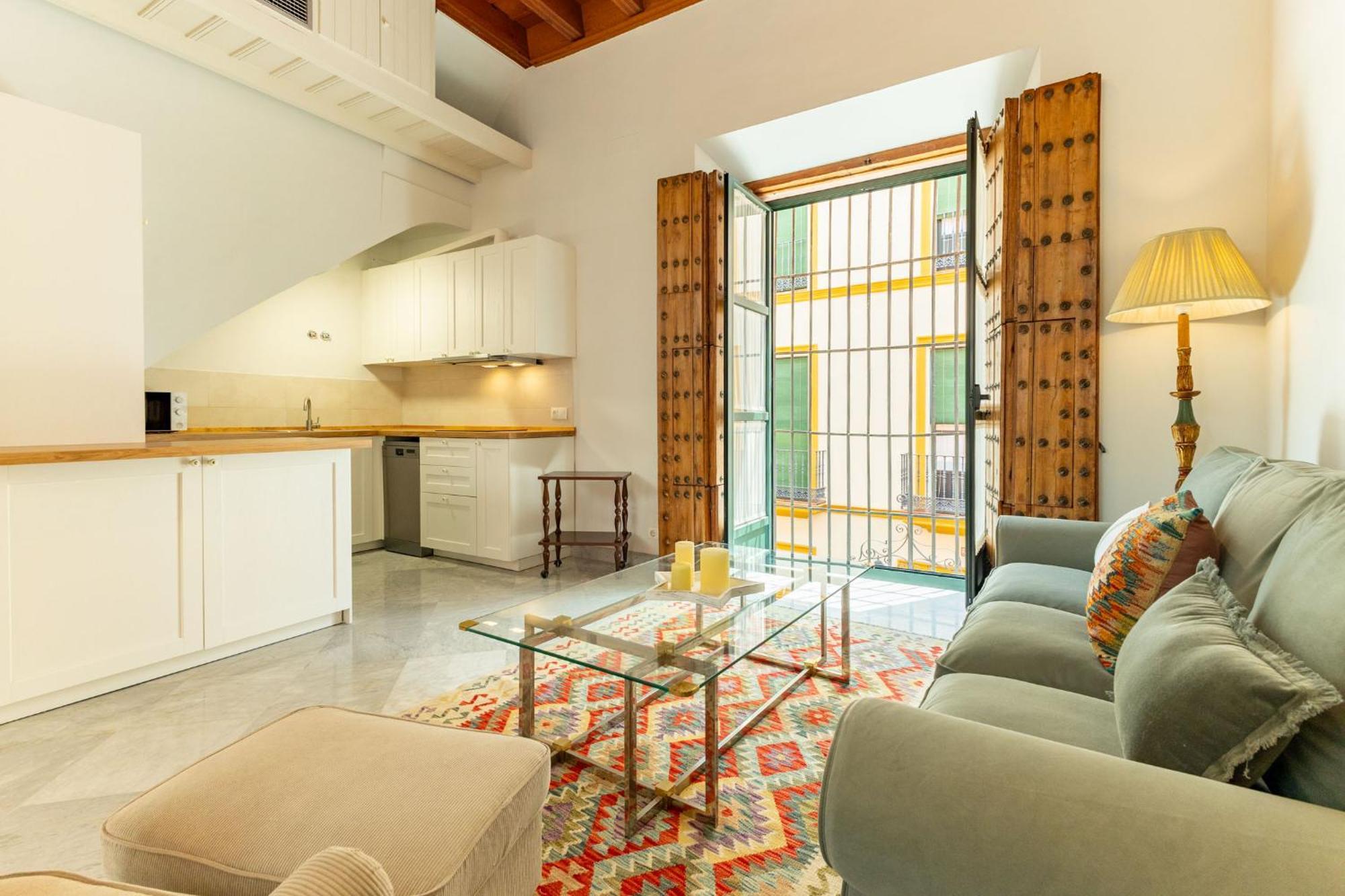 Villa Romana Kindly Apartment Sevilla Kültér fotó