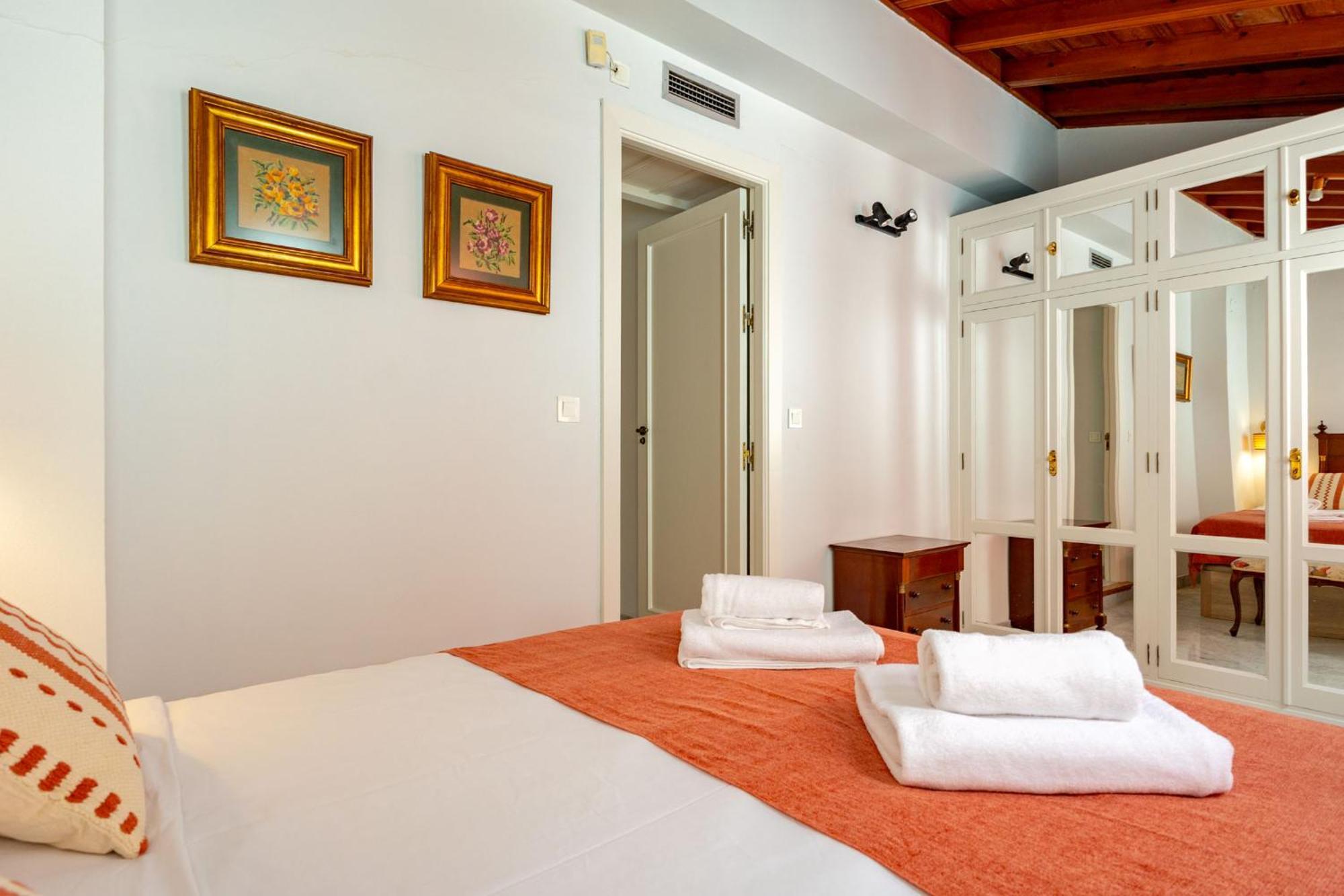 Villa Romana Kindly Apartment Sevilla Kültér fotó