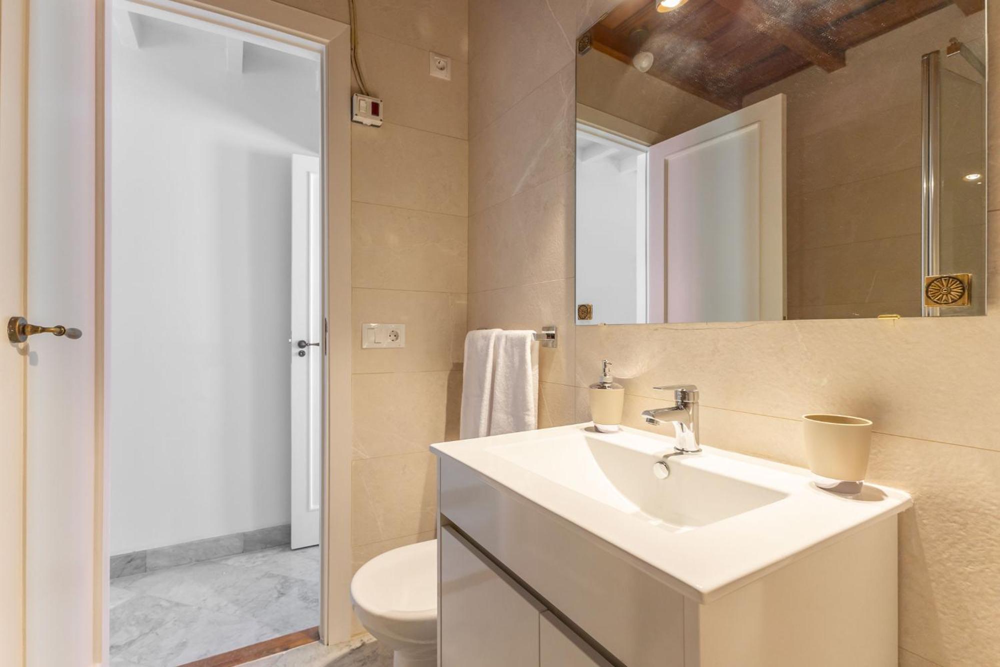 Villa Romana Kindly Apartment Sevilla Kültér fotó